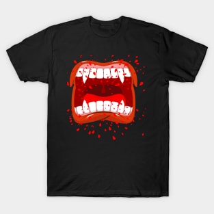 Vampire Mouth Alternate T-Shirt